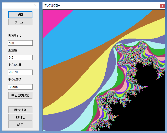 mandelbrot
